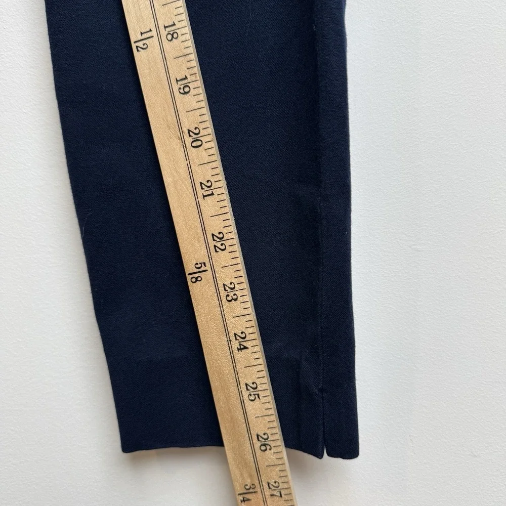 Banana Republic Women's Sloan Dress Pants Navy Blue Size 2‎ Trousers Casual